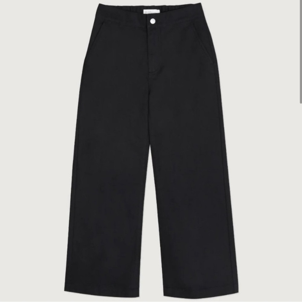 Oak + Fort Black Denim Pants